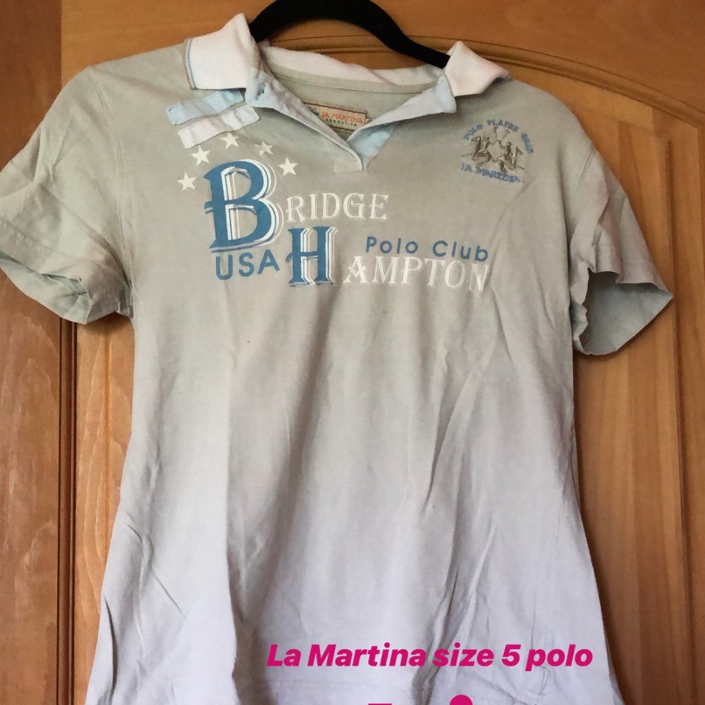 La Martina Polo shirt